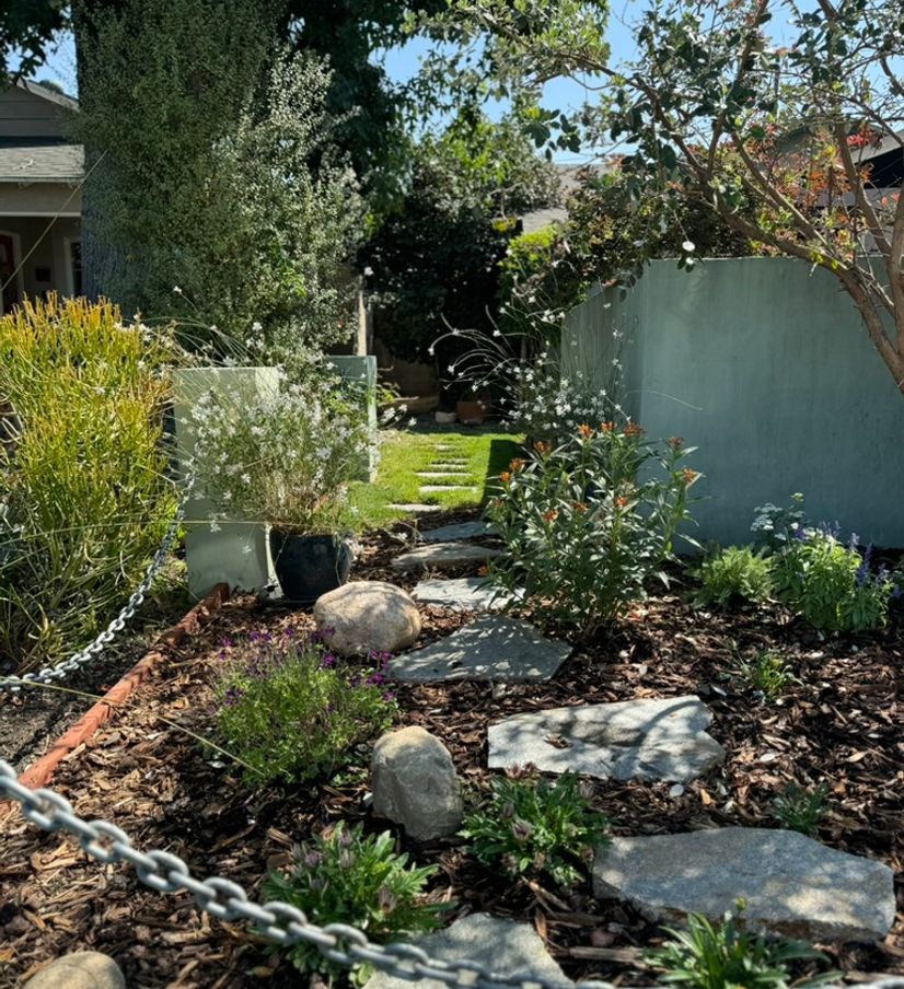 new exterior staircase