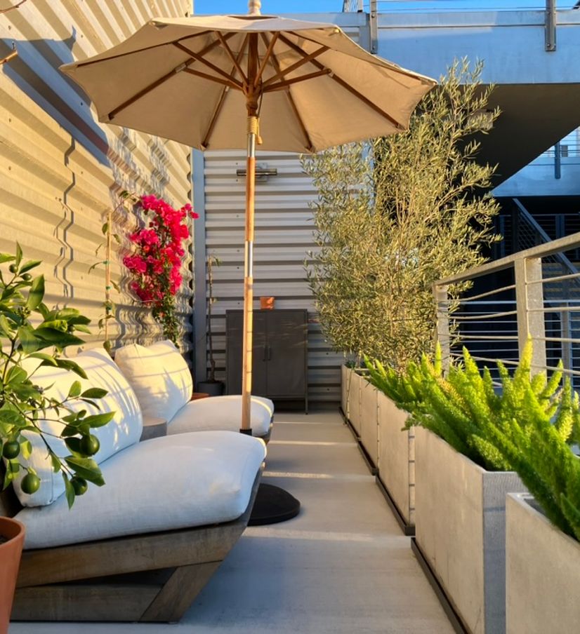 new exterior staircase