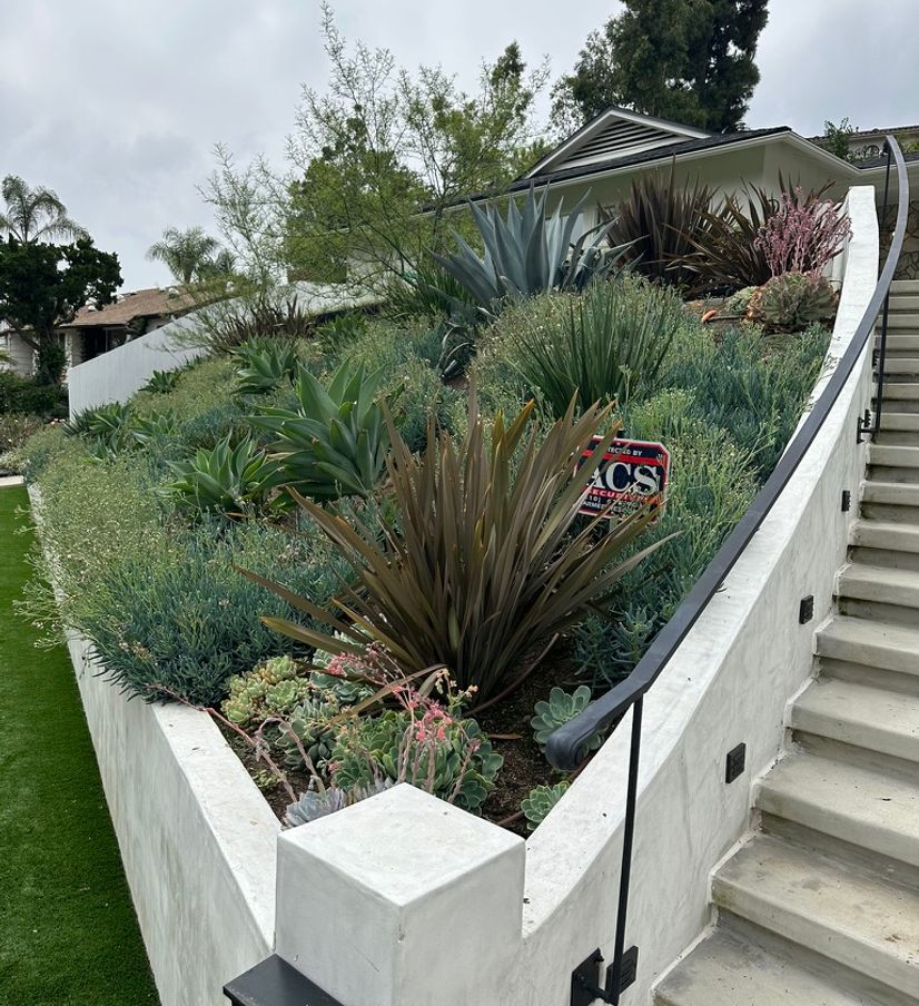 new exterior staircase